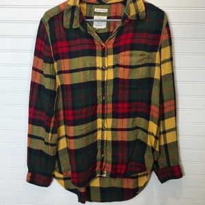 American Eagle Flannel Shirt Medium